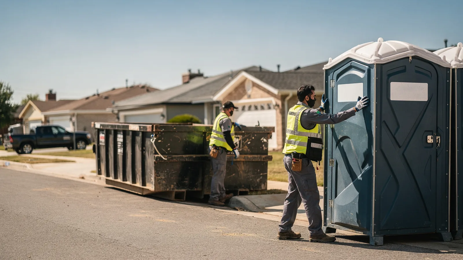 Porta Potty Rental in The Villages, FL near me
